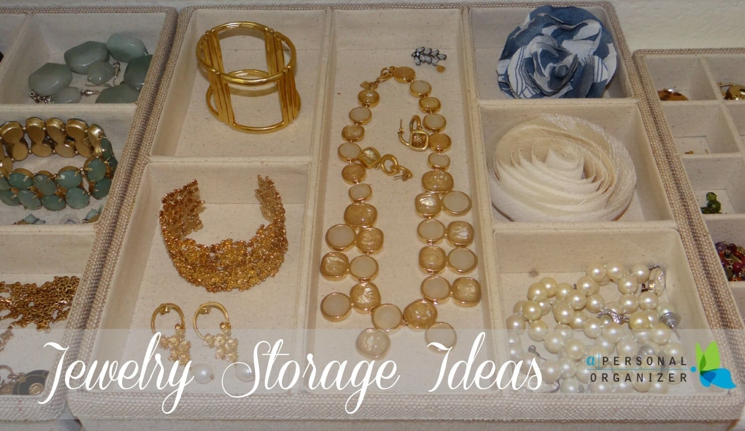 Jewelry Storage Ideas